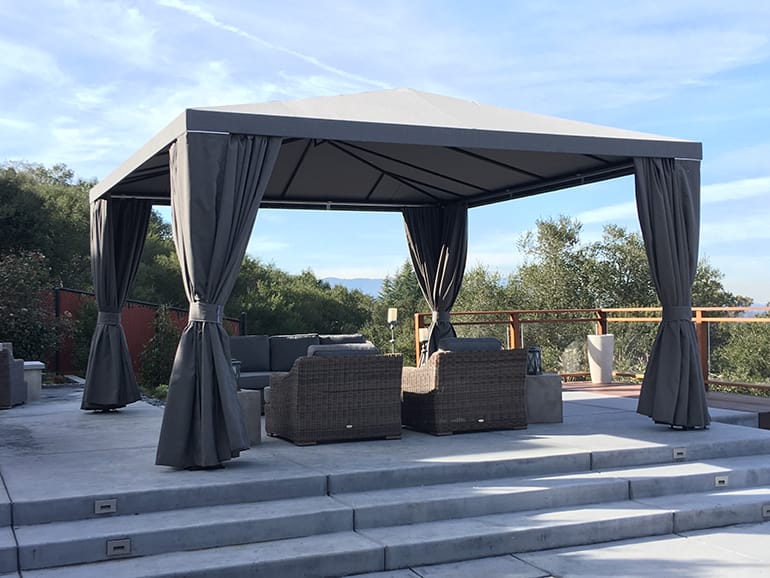 free standing canopies