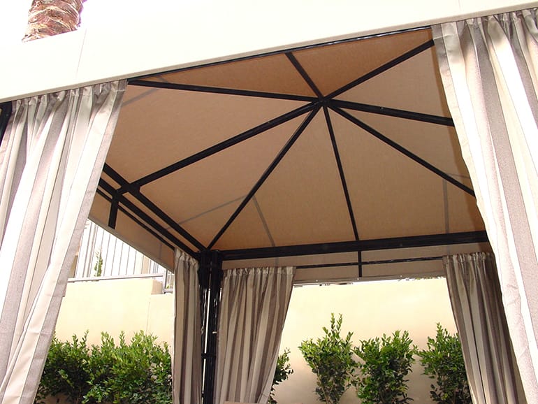 free standing canopies
