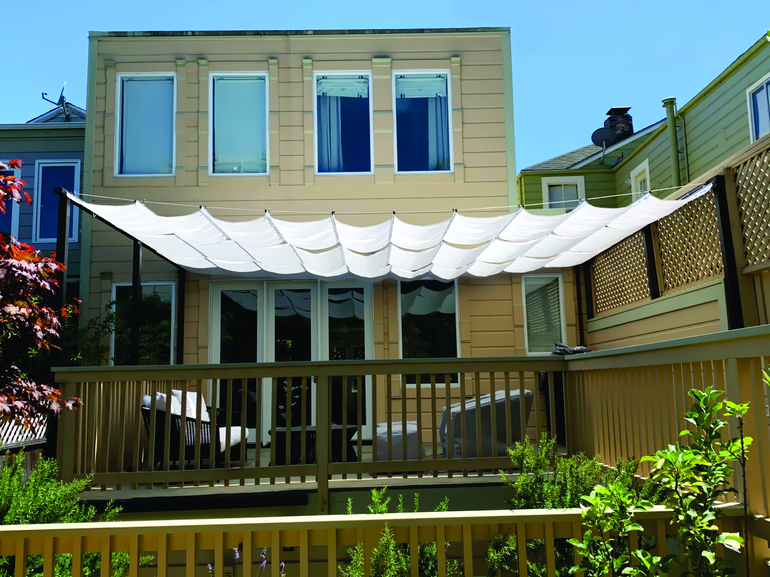 Sunset Canvas Awning Fabric Awnings Retractable Awnings Canopies Shading Structures Infinity Canopy System Arcadia Louvered Shading System