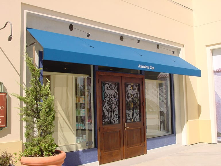 commercial awnings